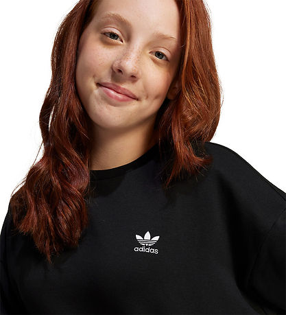 adidas Originals Sweatshirt - BOYFRIEND CREW - Sort