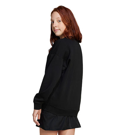 adidas Originals Sweatshirt - BOYFRIEND CREW - Sort adidas Originals Sweatshirt - BOYFRIEND CREW - Sort