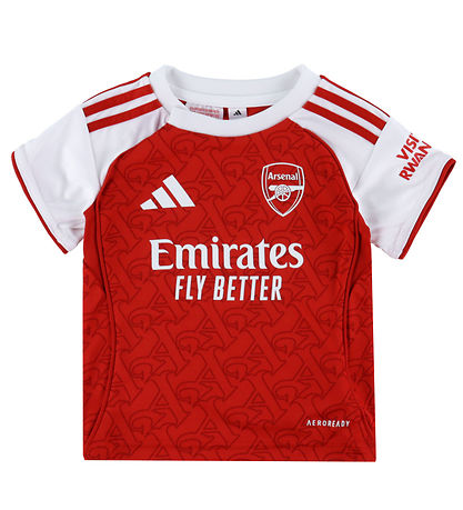 adidas Performance Fodboldsæt - AFC H BABY - Betsca/Hvid