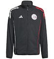 adidas Performance Training jacket - AJAX PRE JKTY - Black/White
