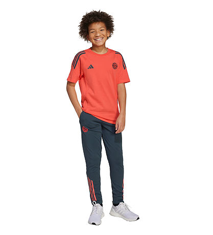 adidas Performance Fodboldtrøje - FCB TEE Y - EASCOR adidas Performance Fodboldtrøje - FCB TEE Y - EASCOR