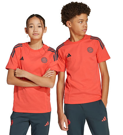 adidas Performance Fodboldtrøje - FCB TEE Y - EASCOR adidas Performance Fodboldtrøje - FCB TEE Y - EASCOR