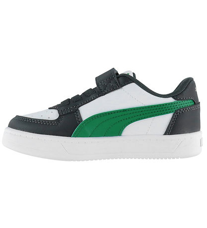 Puma Sko - Caven 2.0 AC+PS - Grå/Hvid/Grøn Puma Sko - Caven 2.0 AC+PS - Grå/Hvid/Grøn
