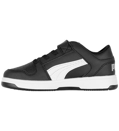 Puma Sko - Rebound Layup Lo SL V PS - Sort/Hvid Puma Sko - Rebound Layup Lo SL V PS - Sort/Hvid