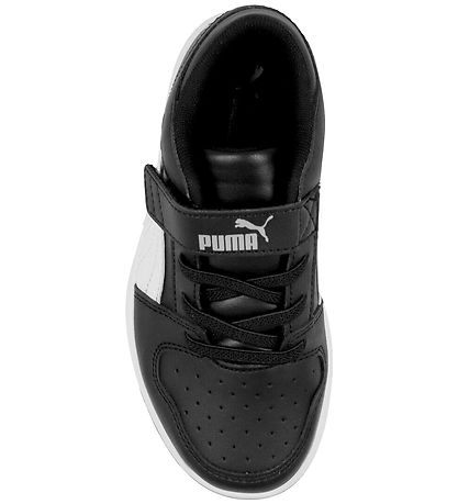 Puma Sko - Rebound Layup Lo SL V PS - Sort/Hvid Puma Sko - Rebound Layup Lo SL V PS - Sort/Hvid