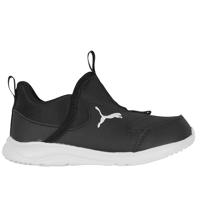 Puma Sko - Fun Racer Slip On Inf - Sort/Hvid