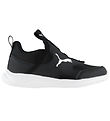 Puma Sko - Fun Racer Slip On PS - Sort/Hvid Puma Sko - Fun Racer Slip On PS - Sort/Hvid
