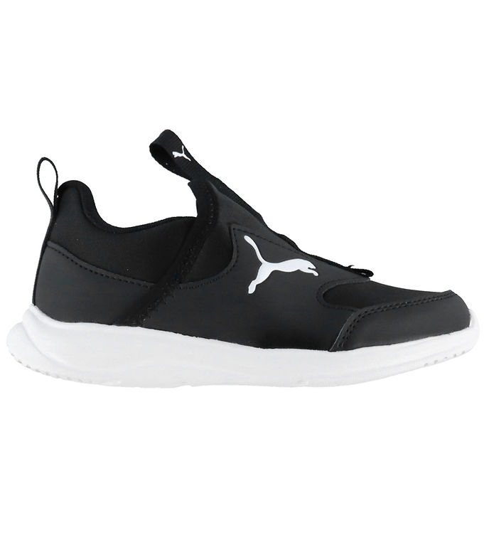 Puma Sko - Fun Racer Slip On PS - Sort/Hvid