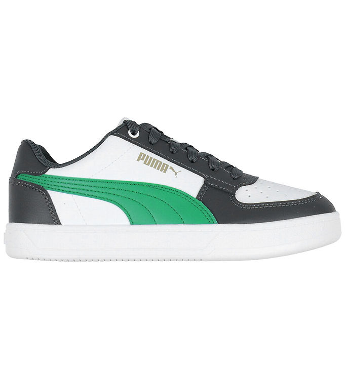 Puma Sko - Caven 2.0 Jr - Grå/Hvid/Grøn