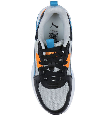 Puma Sko - Trinity Lite Jr - Grå/Sort/Blå Puma Sko - Trinity Lite Jr - Grå/Sort/Blå