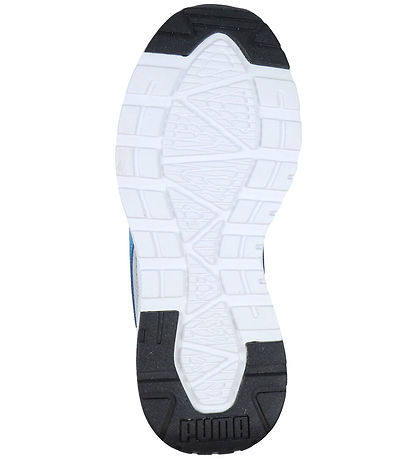 Puma Sko - Trinity Lite Jr - Grå/Sort/Blå Puma Sko - Trinity Lite Jr - Grå/Sort/Blå