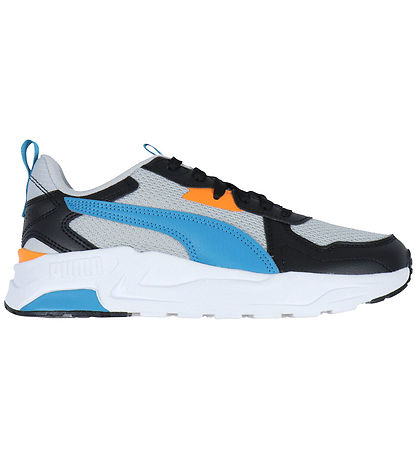 Puma Sko - Trinity Lite Jr - Grå/Sort/Blå Puma Sko - Trinity Lite Jr - Grå/Sort/Blå