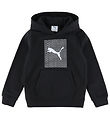 Puma Hættetrøje - ESS LOGO Lab - Sort Puma Hættetrøje - ESS LOGO Lab - Sort