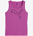 Puma Tanktop - TAD ESS Cat Logo - Pure Magenta Puma Tanktop - TAD ESS Cat Logo - Pure Magenta