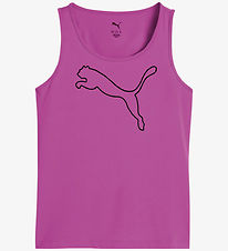 Puma Tanktop - TAD ESS Cat Logo - Pure Magenta Puma Tanktop - TAD ESS Cat Logo - Pure Magenta