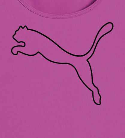 Puma Tanktop - TAD ESS Cat Logo - Pure Magenta Puma Tanktop - TAD ESS Cat Logo - Pure Magenta