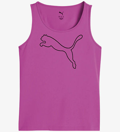 Puma Tanktop - TAD ESS Cat Logo - Pure Magenta Puma Tanktop - TAD ESS Cat Logo - Pure Magenta