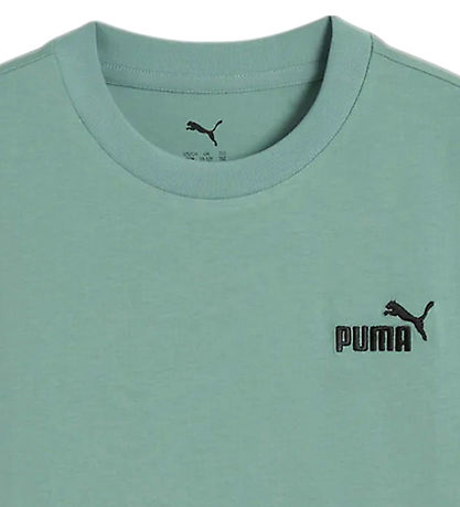 Puma T-Shirt - ESS Small No. 1 Logo Relaxed - Grøn