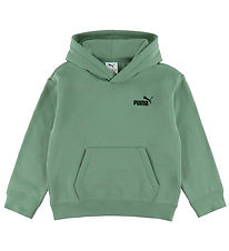 Puma Hættetrøje - ESS Small No. 1 Logo Relaxed - Grøn Puma Hættetrøje - ESS Small No. 1 Logo Relaxed - Grøn