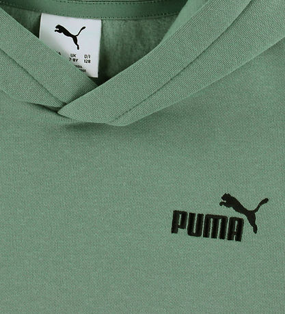 Puma Hættetrøje - ESS Small No. 1 Logo Relaxed - Grøn