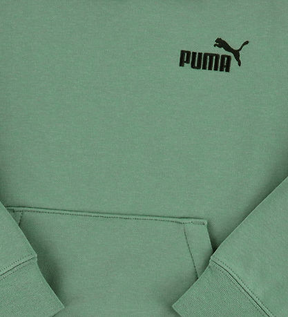 Puma Hættetrøje - ESS Small No. 1 Logo Relaxed - Grøn