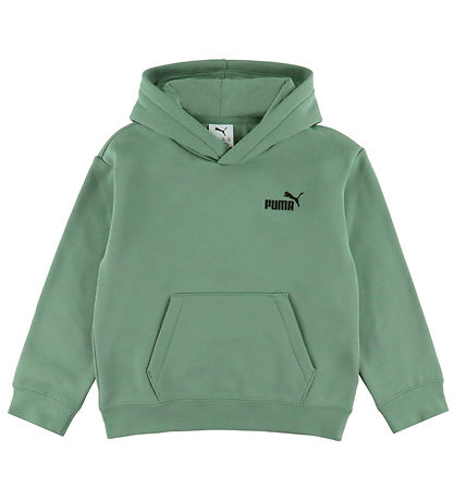 Puma Hættetrøje - ESS Small No. 1 Logo Relaxed - Grøn