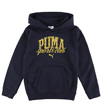 Puma Hættetrøje - CLASS - New Navy Puma Hættetrøje - CLASS - New Navy