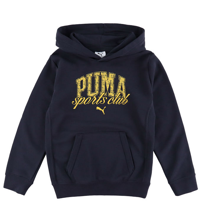 Puma Hættetrøje - CLASS - New Navy