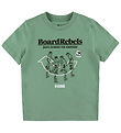 Puma T-Shirt - MID90S Graphic - Grøn Puma T-Shirt - MID90S Graphic - Grøn