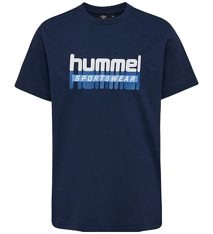Hummel T-Shirt - hmlTUKAS - Black Iris