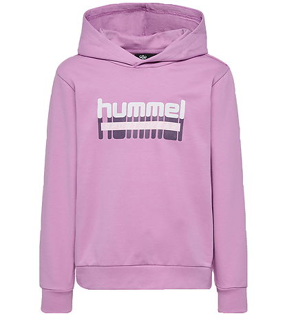 Hummel Hoodie - hmlTUKAS - Smoky Grape