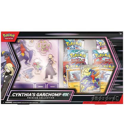 Pokémon Samlekort - Cynthia's Garchomp ex Box - Prem. Collection Pokémon Samlekort - Cynthia's Garchomp ex Box - Prem. Collection
