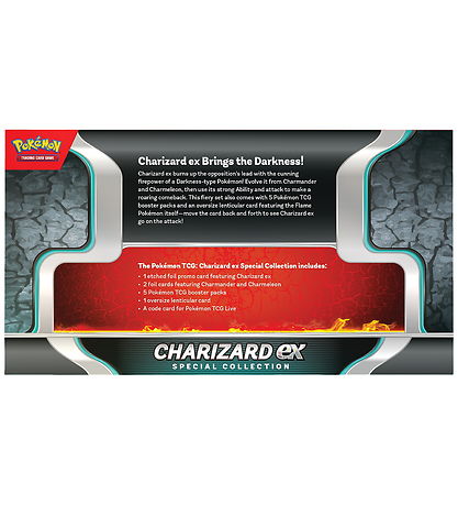 Pokémon Samlekort - Charizard Ex Speciel Collection Pokémon Samlekort - Charizard Ex Speciel Collection