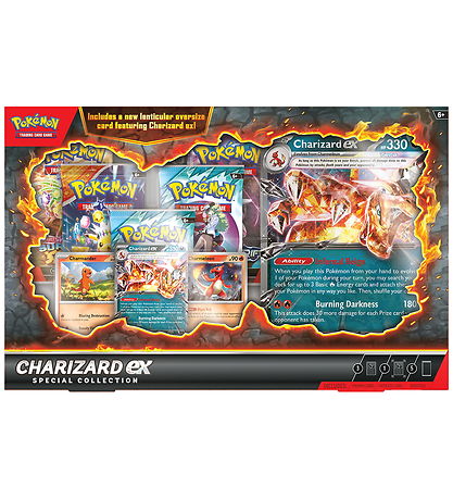Pokémon Samlekort - Charizard Ex Speciel Collection Pokémon Samlekort - Charizard Ex Speciel Collection