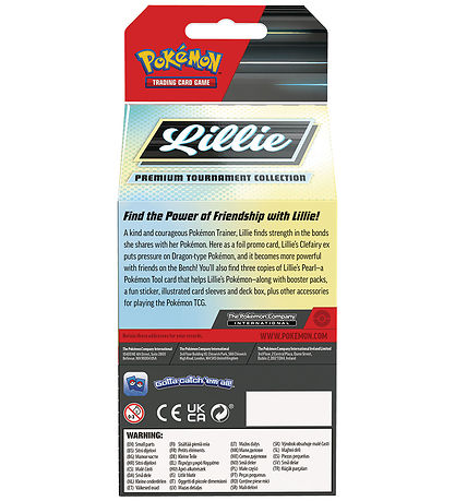 Pokémon Samlekort - Premium Tournament - Lillie Pokémon Samlekort - Premium Tournament - Lillie