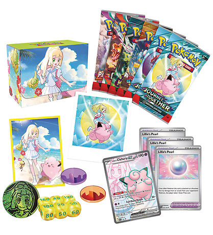 Pokémon Samlekort - Premium Tournament - Lillie Pokémon Samlekort - Premium Tournament - Lillie