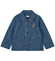 Liewood Denimjakke - Kinsley Placement - Medium Blue Denim Liewood Denimjakke - Kinsley Placement - Medium Blue Denim