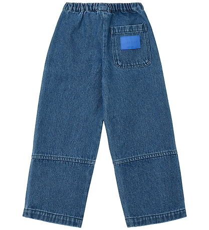 Liewood Broek - Denim - Cesar Placement - Medium+ Blue Denim Liewood Broek - Denim - Cesar Placement - Medium+ Blue Denim