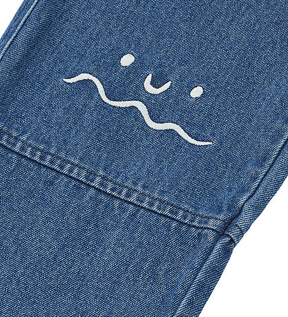 Liewood Broek - Denim - Cesar Placement - Medium+ Blue Denim Liewood Broek - Denim - Cesar Placement - Medium+ Blue Denim