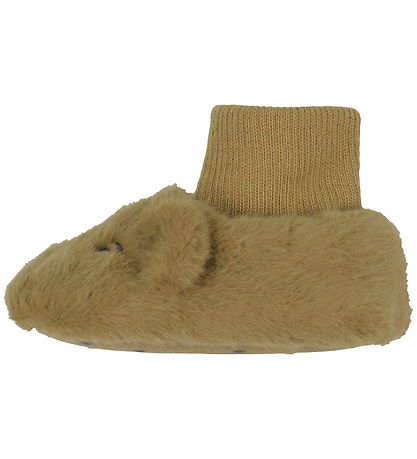 Liewood Hausschuhe - Beth Bear - Golden Caramel