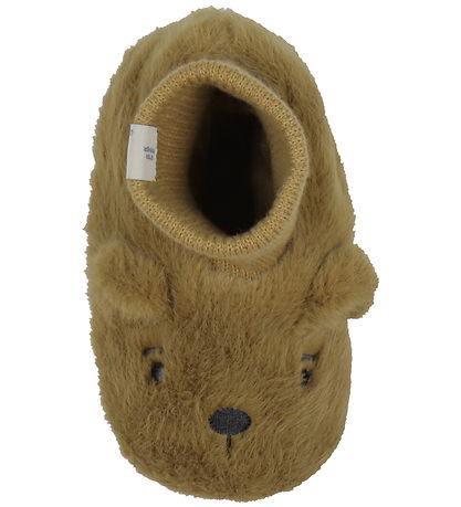 Liewood Hausschuhe - Beth Bear - Golden Caramel