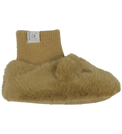 Liewood Hausschuhe - Beth Bear - Golden Caramel