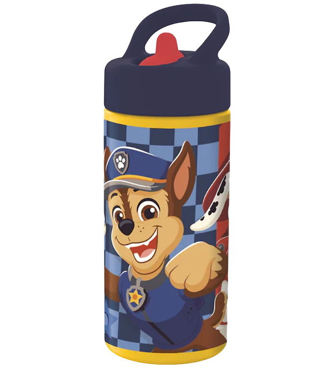 Paw Patrol Drikkedunk - 410 ml - Blå/Rød/Gul