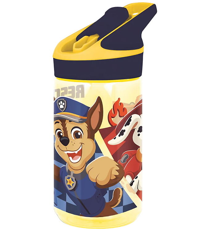 Paw Patrol Drikkedunk - 480 ml - Blå/Gul