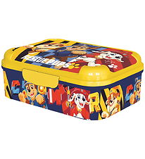Paw Patrol Madkasse - Asker Lunch Box - Gul/Blå/Rød Paw Patrol Madkasse - Asker Lunch Box - Gul/Blå/Rød
