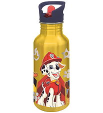 Paw Patrol Drikkedunk - 545 ml - Aluminum - Gul/Blå Paw Patrol Drikkedunk - 545 ml - Aluminum - Gul/Blå