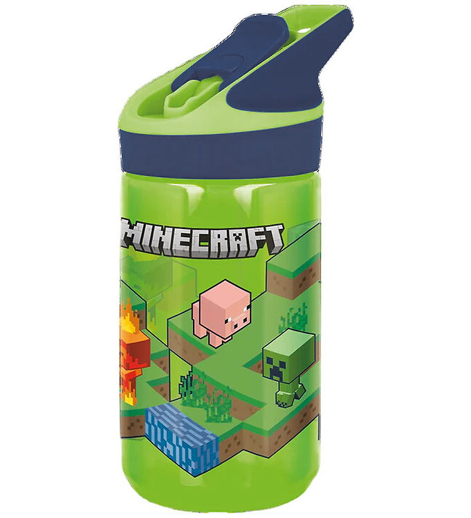Minecraft Drikkedunk - 480 ml - Grøn