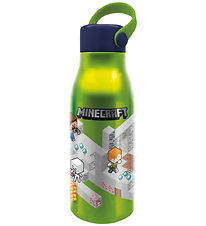 Minecraft Drikkedunk - 760 ml - Aluminum - Grøn Minecraft Drikkedunk - 760 ml - Aluminum - Grøn