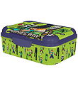 Minecraft Madkasse - Asker Lunch Box - Grøn/Blå Minecraft Madkasse - Asker Lunch Box - Grøn/Blå