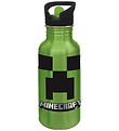 Minecraft Drikkedunk - 545 ml - Aluminum - Grøn Minecraft Drikkedunk - 545 ml - Aluminum - Grøn